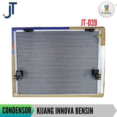 Condensor Condenser Kondensor Radiator Ac Mobil Toyota Kijang Innova Bensin