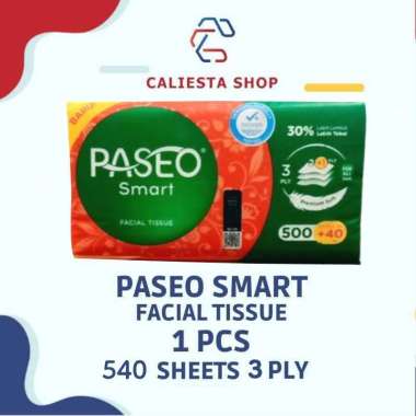 Paseo Smart Facial Tissue 540 Sheets