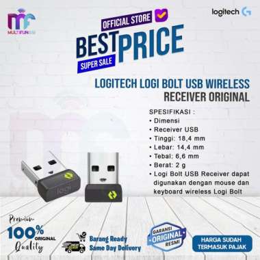 Logitech Logi Bolt USB Wireless Receiver Original