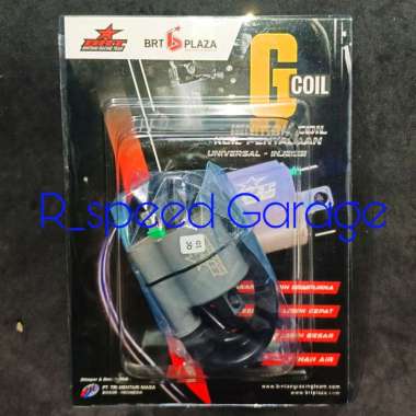 COIL G SUPER KOIL BRT INJEKSI UNIVERSAL 2X ENERGY SPARK VARIO 125 17 GRAM