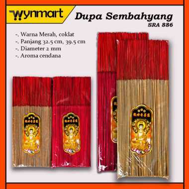 Dupa / Hio Halus Wangi Cendana SRA 500 gram Coklat 39,5 cm