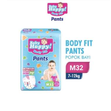 Baby Happy M32 / Pampers Baby Happy M 32 Pants