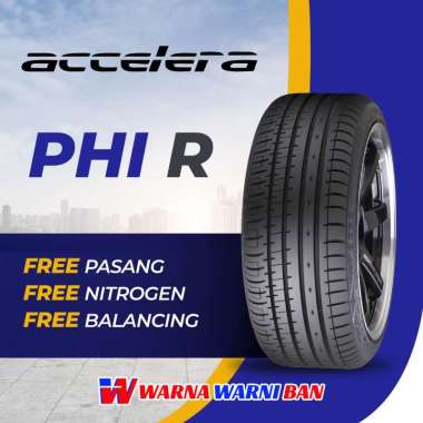 Accelera PHI-R 195/45 R16 16 Ban Mobil