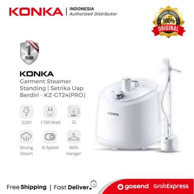 KONKA Garment Steamer Standing | Setrika Uap Berdiri - KZ-GT24(PRO)