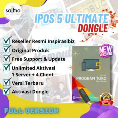 Program Toko iPos 5 Edisi Ultimate (Dongle)