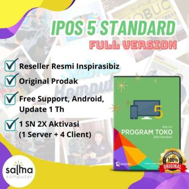 Program Toko iPos 5 Edisi Standar (ORIGINAL)