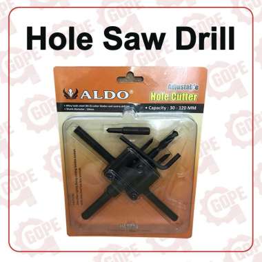 ALDO HOLE CUTTER FOR WOOD