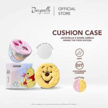 Jacquelle Cushion Case x Shani Amelia - Disney Winnie The Pooh Edition POOH