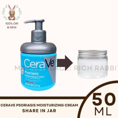 Cerave Psoriasis Moisturizing Cream Share in Jar 50 ml
