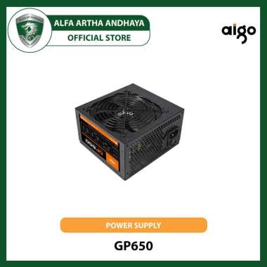 AIGO PSU GP650 [80+BRONZE NON MODULAR]