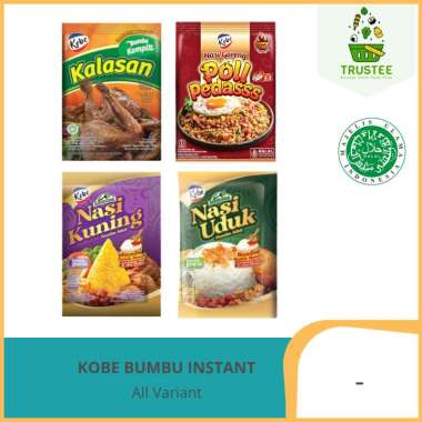 Kobe Bumbu Aduk Nasi Instan sachet Nasi Uduk