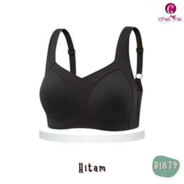Chelyne BH Kemben B2021 Mesh Premium / B1879 Spandex Lycra Full Cup Bra Polos - Big Size Bra 38/44 C