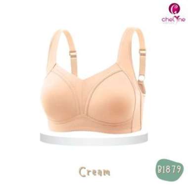 Chelyne BH Kemben B2021 Mesh Premium / B1879 Spandex Lycra Full Cup Bra Polos - Big Size Bra 38/44 C