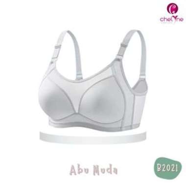 Chelyne BH Kemben B2021 Mesh Premium / B1879 Spandex Lycra Full Cup Bra Polos - Big Size Bra 38/44 C