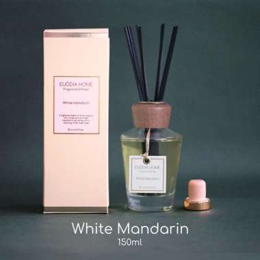 Euodia Home Papaya White (White Mandarin) Fragrance Diffuser 150 ml