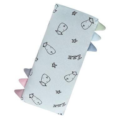 Baa Baa Sheepz Bed Time Buddy Sweet Dreams Baa Blue with Color Tag Medium