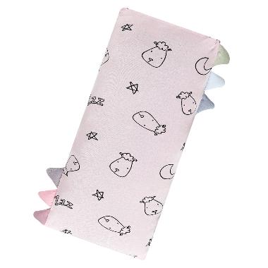 Baa Baa Sheepz Bed Time Buddy Sweet Dreams Baa Pink with Color Tag XL