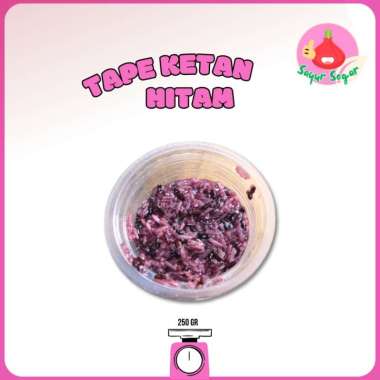 Tape Ketan Hitam - 170gr - BawangBagus 2pcs