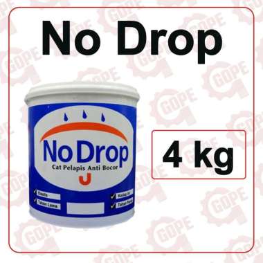 NO DROP WATERPROOF 4 KG
