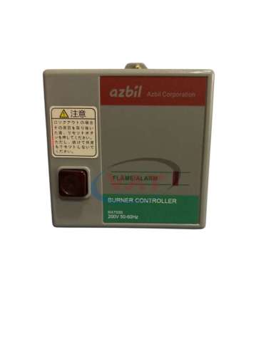 AZBIL BURNER CONTROLLER R4750B flame/alarm made in japan
