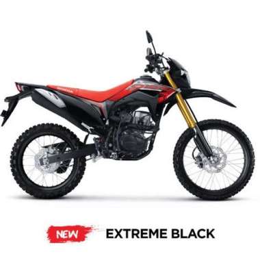 Honda CRF150L / CRF 150 L JABODETABEK extreme black Bekasi