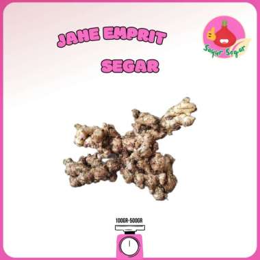 Jahe kecil / Jahe Emprit / Jahe pedas - Bawangbagus 100gr