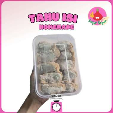 Sayur Segar - Tahu Isi Bakso Box Isi 10 pcs / Tofu