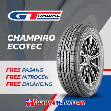Promo Gt Radial Champiro Ecotec 175/65 R14 14 Ban Mobil Diskon 30