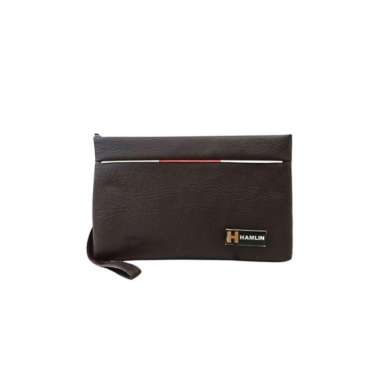 Hamlin Konomo Tas Genggam Dompet Clutch Bag Pria & Wanita Size Small Handmade Material Leather Kulit