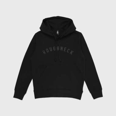 Roughneck H012 Black Sig Black Bold Hoodie Black L
