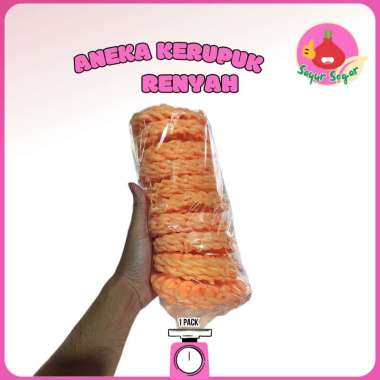 Sayur Segar - Aneka Kerupuk Gurih / Crackers