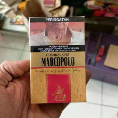 Rokok Marcopolo 🔥 - Terlengkap & Harga Terbaru Oktober 2026