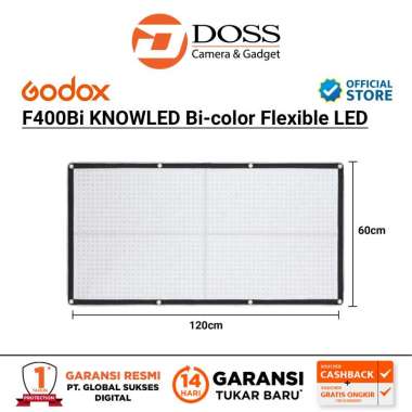 Godox F400Bi KNOWLED Bi-color Flexible LED (60x120cm)