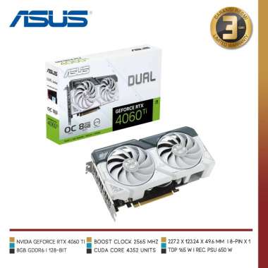 スマホ・タブレット・パソコン 4060ti 3x スマホ・タブレット・パソコン GeForce RTX 4060 Ti 8GB ホワイト 白