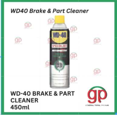 WD40 Brake & Part Cleaner WD-40 BRAKE & PART CLEANER 450ml WD 40
