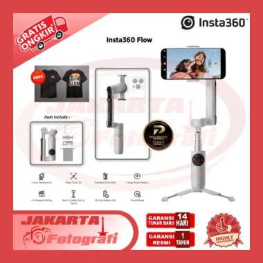 Insta360 Flow AI Auto Tracking Gimbal Stabilizer / Insta 360 Flow GRAY
