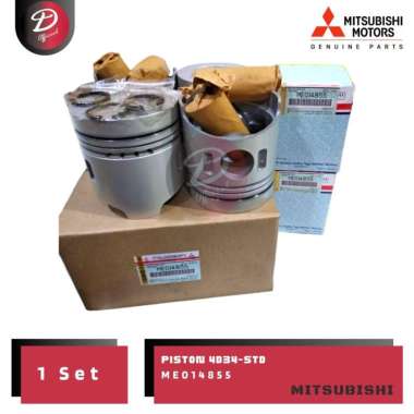 Seher Piston Mitsubishi PS120 Colt Diesel Ragasa Umplung Cumplung Standart Overize 0.50 ME014855 ME0