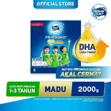 Promo Harga FRISIAN FLAG Primagro 1 Madu 2000 gr - Blibli