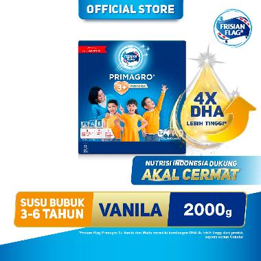 Promo Harga FRISIAN FLAG Primagro 3 Vanilla 2000 gr - Blibli