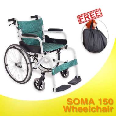 Kursi Roda SOMA 150 (Roda Besar) Wheelchair