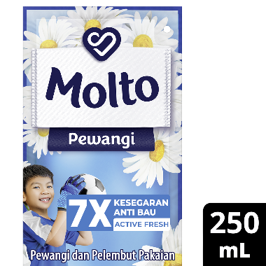 Molto Floral Bliss Pewangi & Pelembut Pakaian [250 mL]