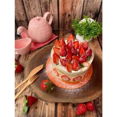 Strawberry Cheese Cake 14 cm