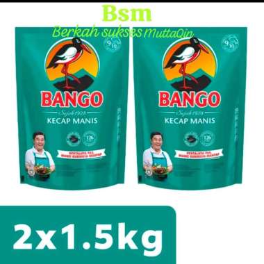 Promo Harga Bango Kecap Manis 1525 gr - Blibli