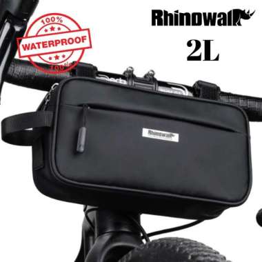 Tas Sepeda Rhinowalk Handlebar X21921 WATERPROOF Handlebar Bike Bag GREY