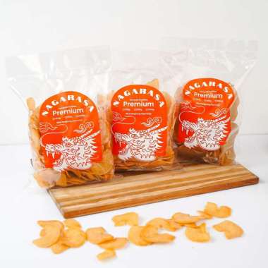 Kerupuk Udang Mentah Ukuran Kecil 500 g - Makmur Abadi