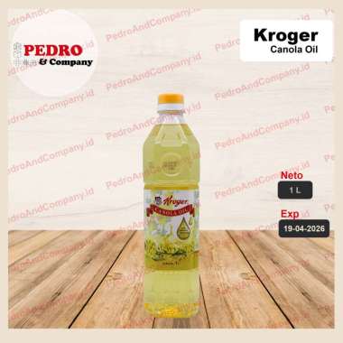 Kroger canola oil 1 liter