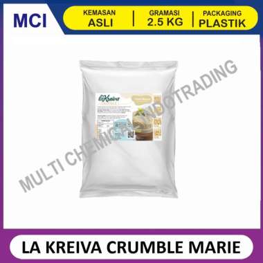 LA KREIVA MARIE BISCUIT BISKUIT CRUMBLE FINE TOPPING 2.5 KG