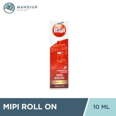 MIPI Roll On 10 mL - Minyak Gosok Pereda Nyeri Otot
