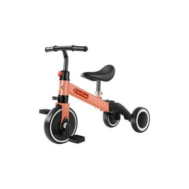 OEM SK-M97 Mainan Sepeda Anak 3 Roda 2in1 Sepeda Keseimbangan Anak Balance Bike Ride On Anak Push Bi