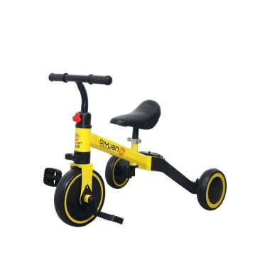 OEM SK-M97 Mainan Sepeda Anak 3 Roda 2in1 Sepeda Keseimbangan Anak Balance Bike Ride On Anak Push Bi